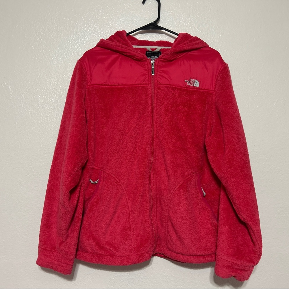The North Face Pink Fleece Jacket